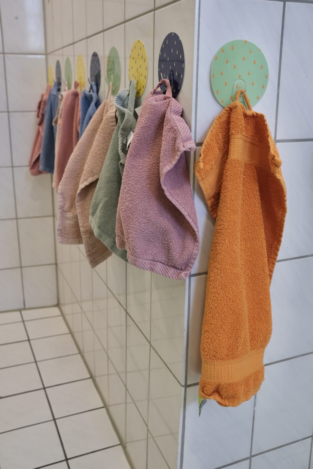 Badezimmer – Handtücher