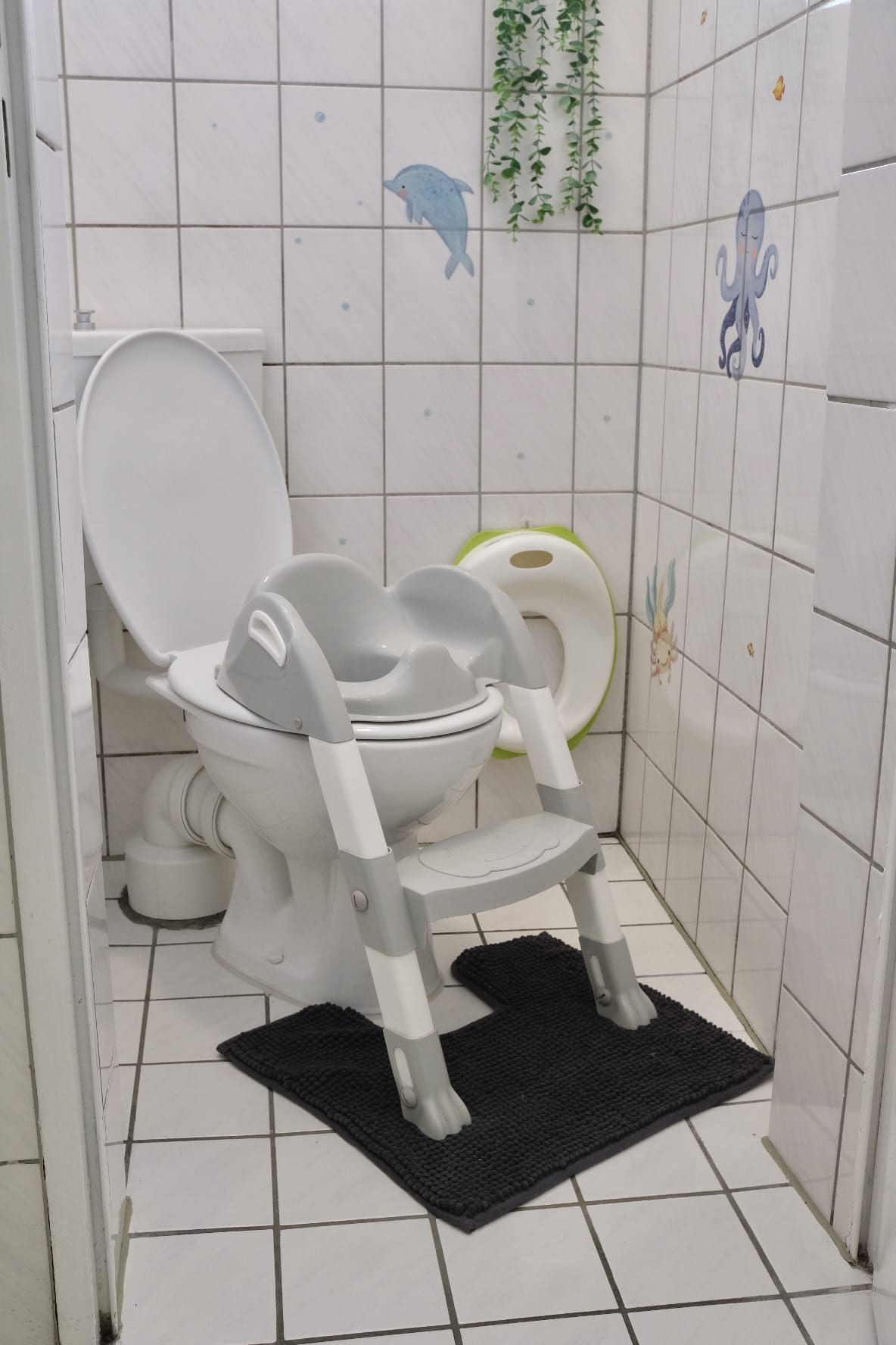 Badezimmer – Kindertoilette