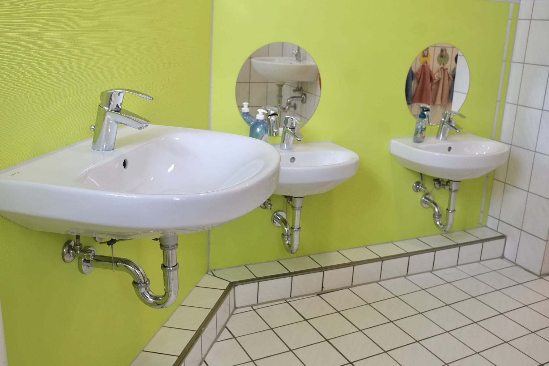 Badezimmer – Waschbecken