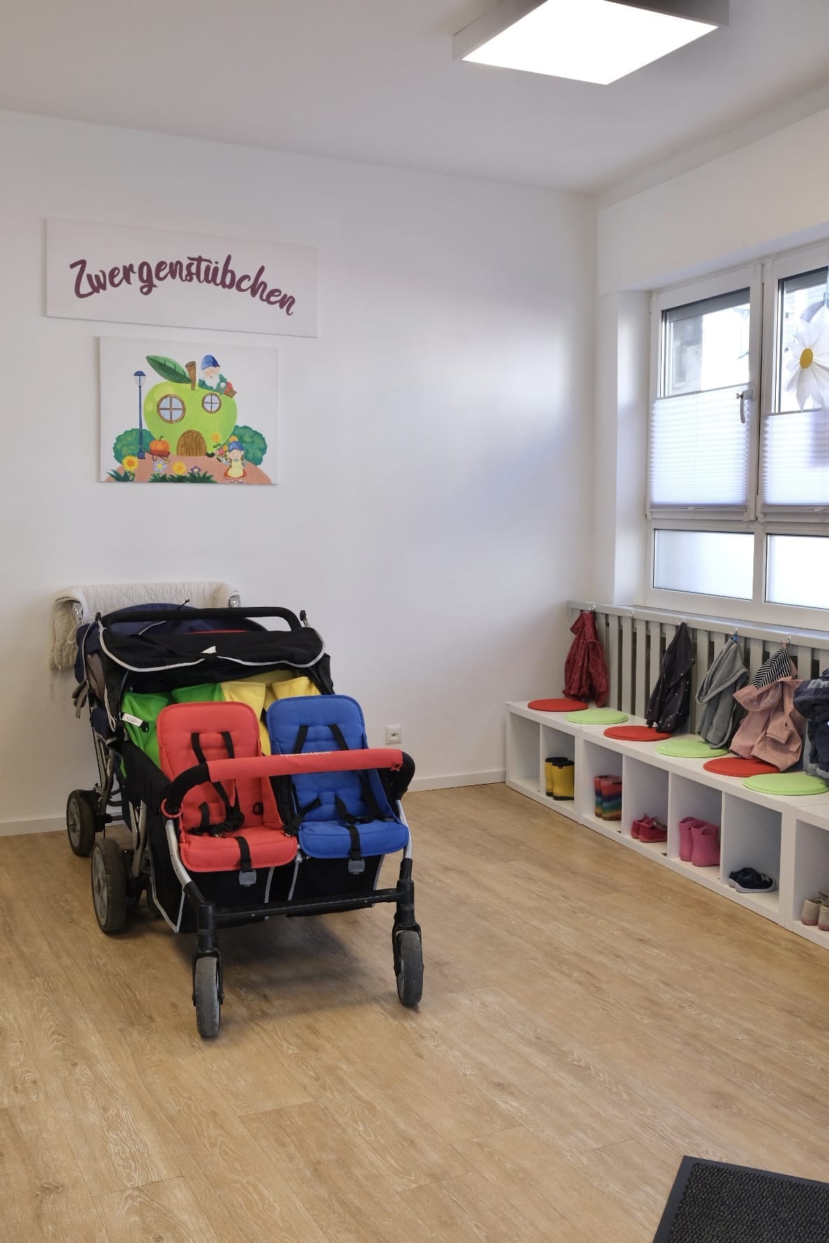 Eingangsbereich Garderobe