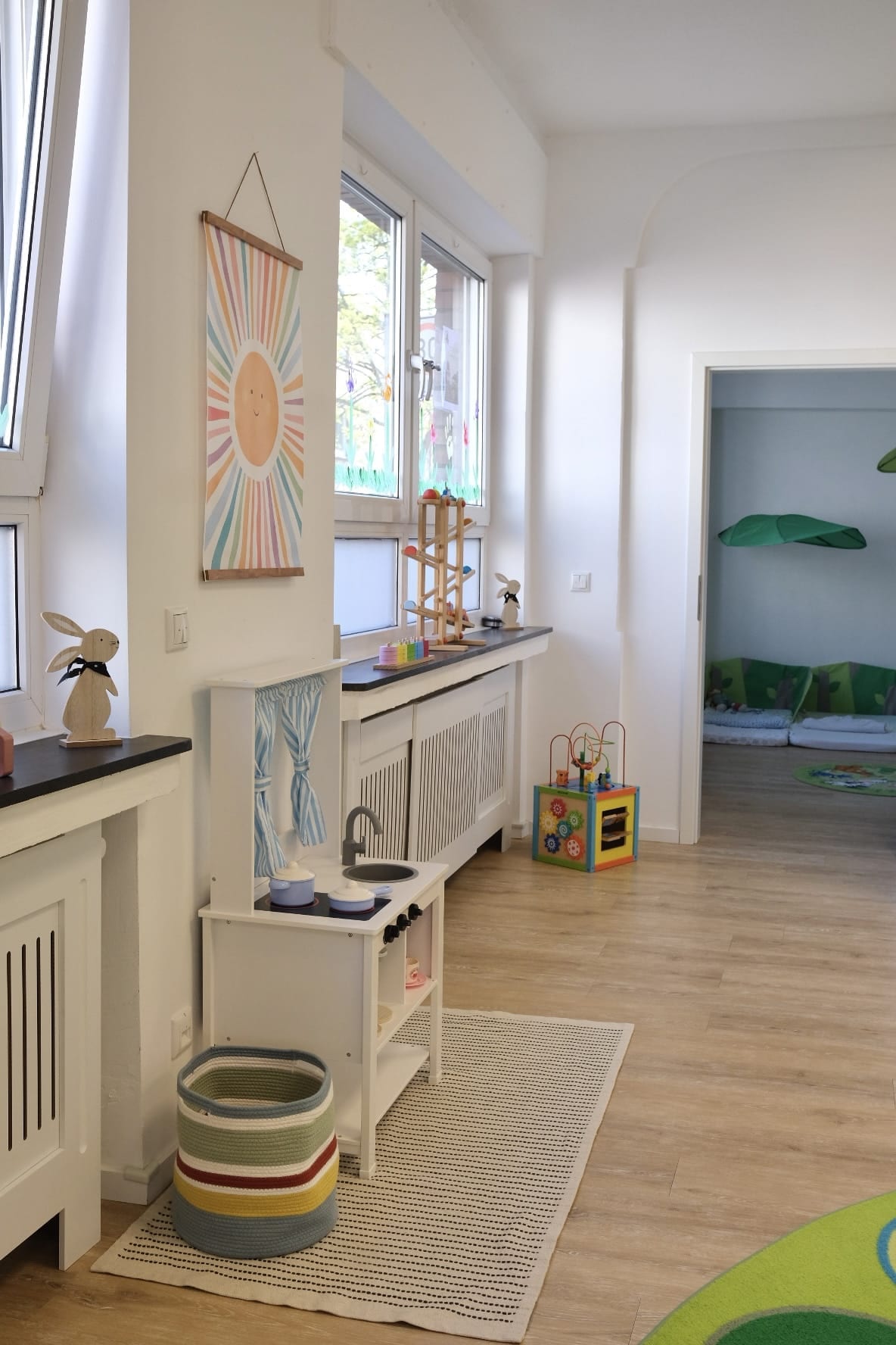 Gruppenraum – Kinderküche