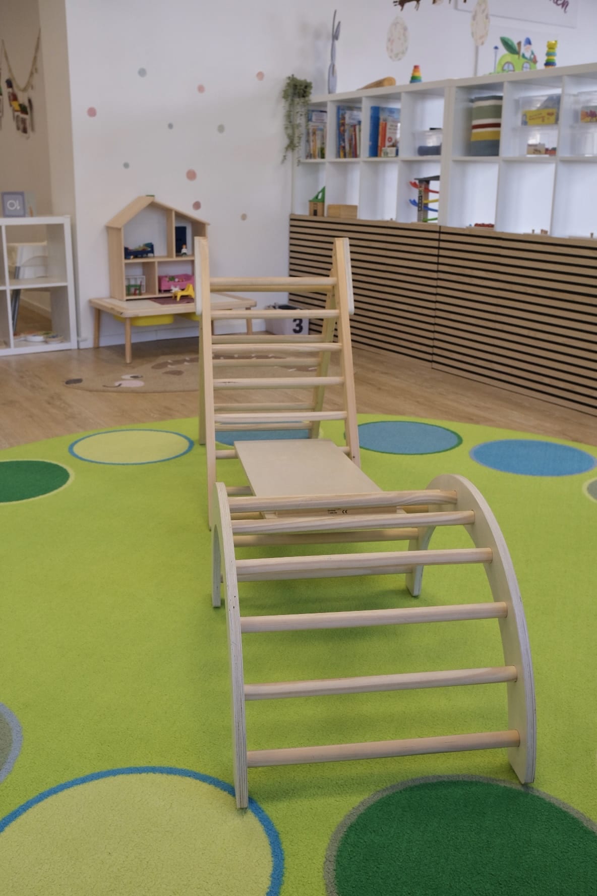 Gruppenraum Kletterdreieck