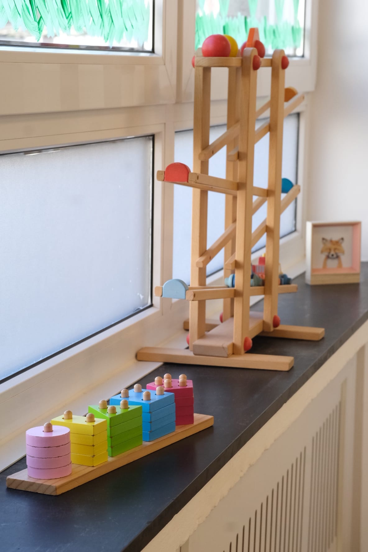 Gruppenraum – Kugelbahn