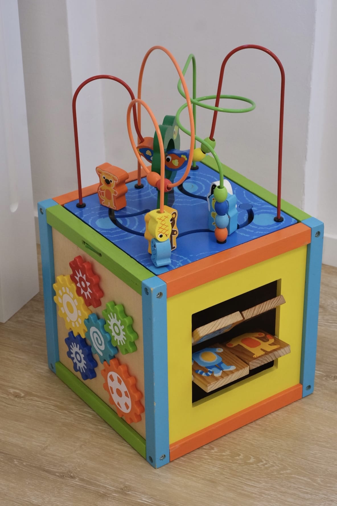 Gruppenraum – Motorikwürfel