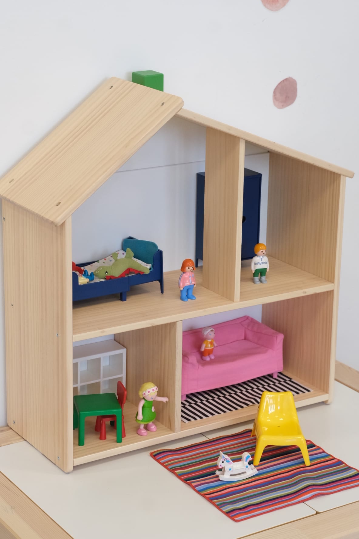 Gruppenraum Puppenhaus