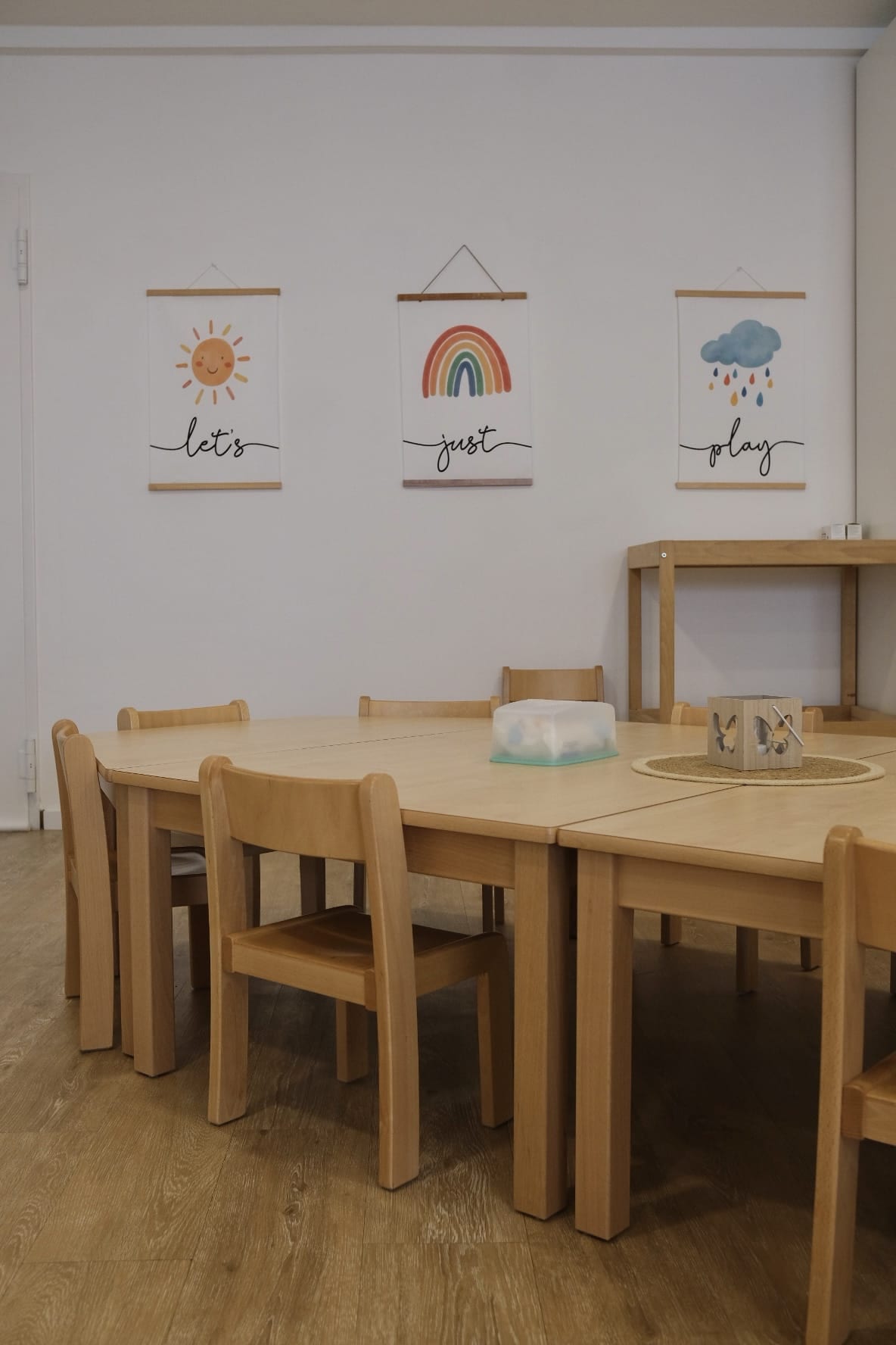 Gruppenraum Sitzbereich