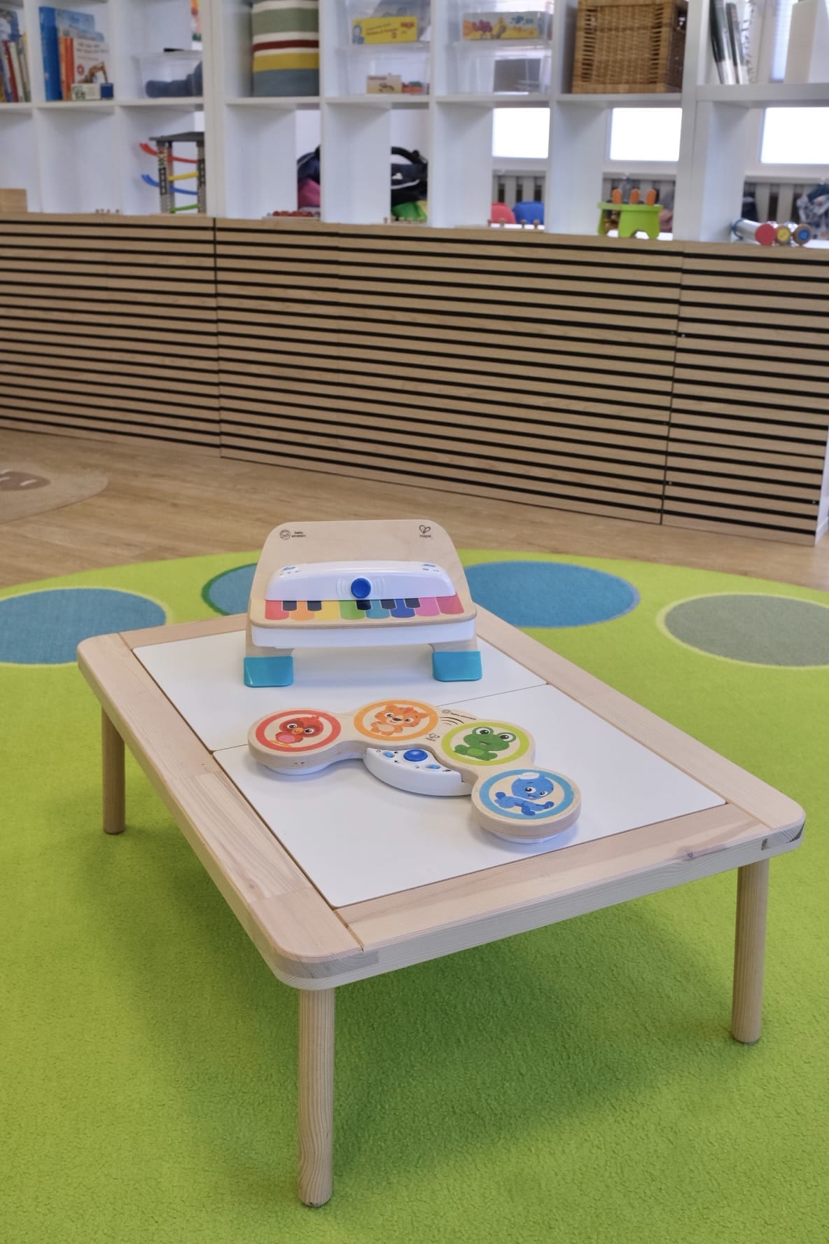 Gruppenraum – Spieltisch