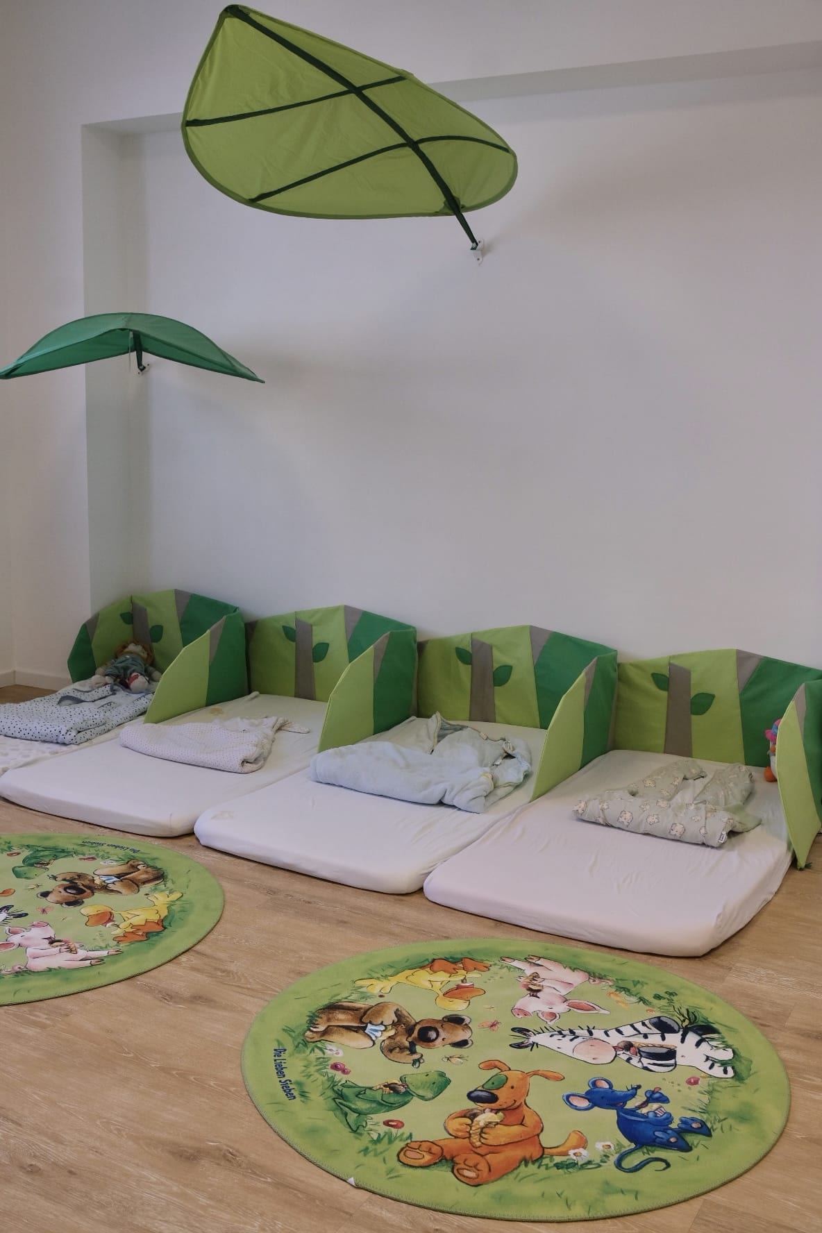 Schlafraum – Matratzen