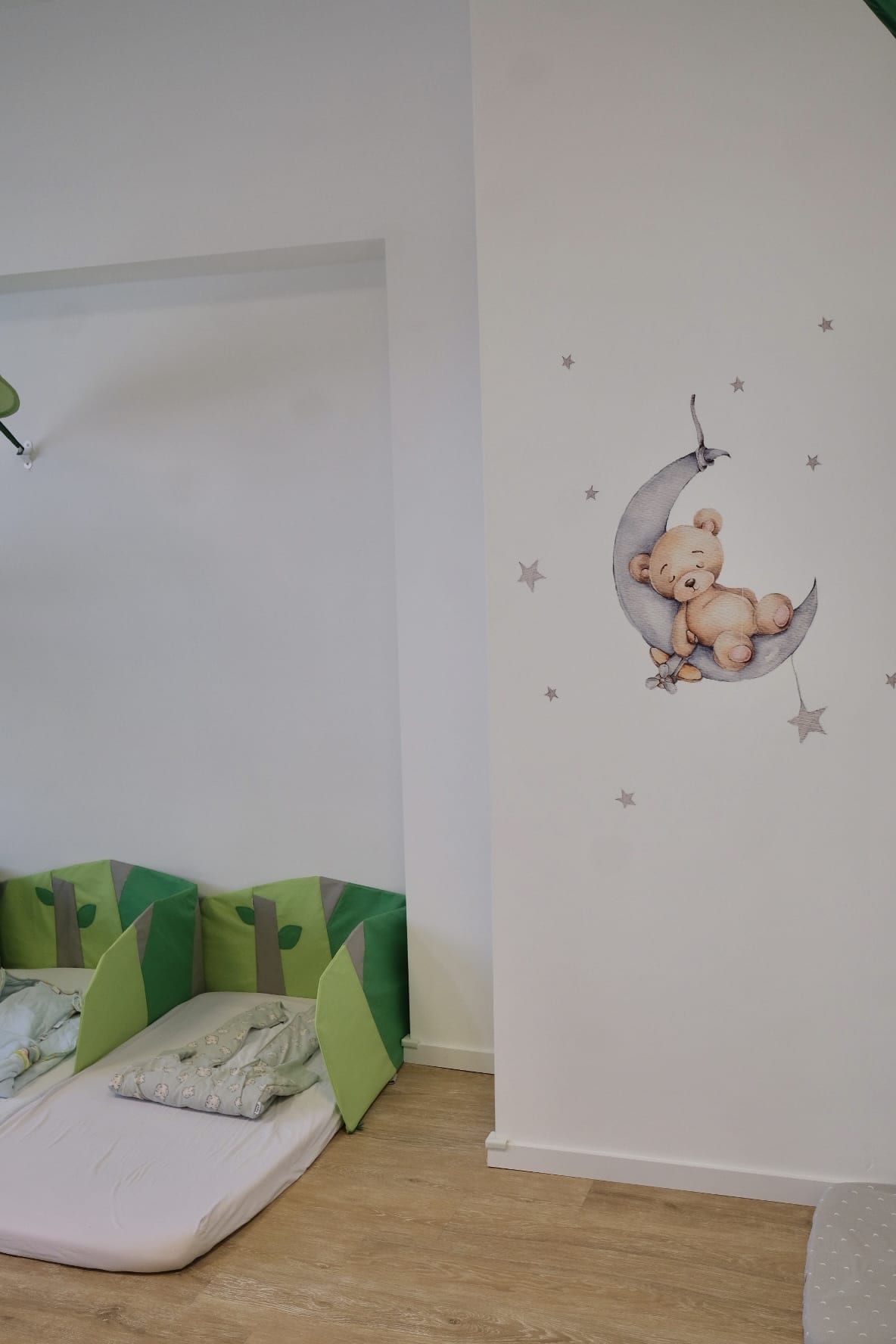 Schlafraum – Wandbild